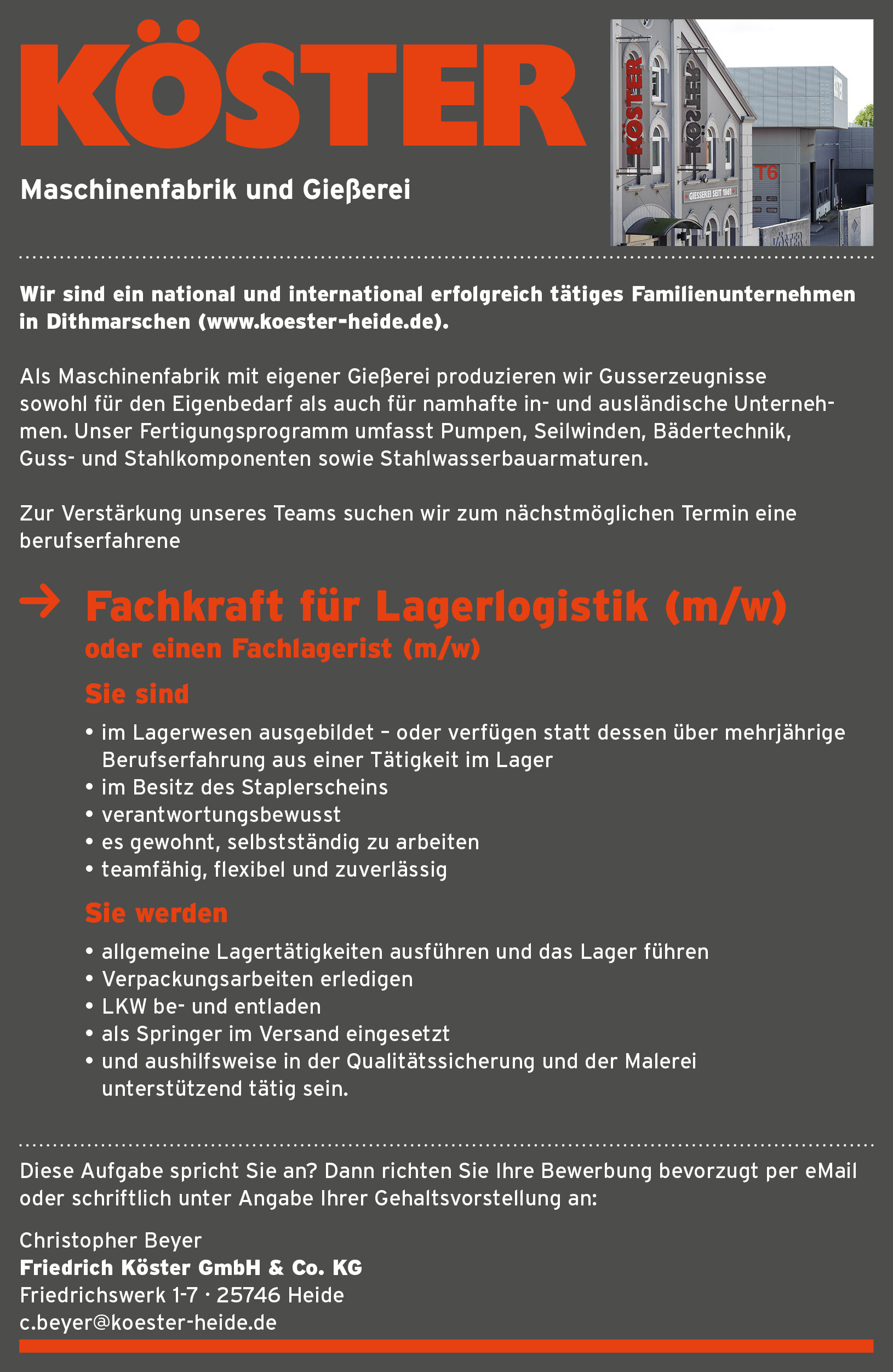 Unser persönliches kennenlernen