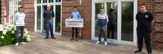 Ausbildungsjahrgang 2020