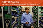 KÖSTER Engineering works and foundry - Industrial Management Assistant m/f