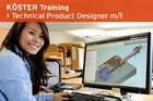 KÖSTER Engineering works and foundry - Technical Product Designer m/f