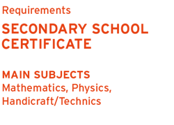 KÖSTER Engineering works and foundry – Ausbildungsvoraussetzung