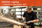 KÖSTER Engineering works and foundry - Industrial Mechanic m/f