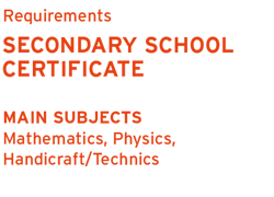 KÖSTER Engineering works and foundry – Ausbildungsvoraussetzung