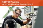 KÖSTER Engineering works and foundry - Cutting Machine Operator m/f