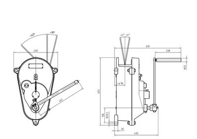 WH 10 L Maßzeichnung