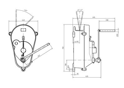 WH 15 L Maßzeichnung