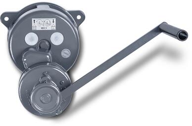 WH 3 - ausgeklappte Kurbel