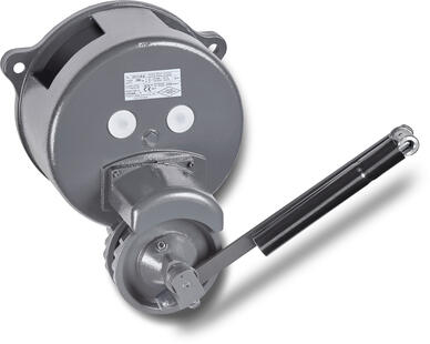 WH 5 L - eingeklappte Kurbel