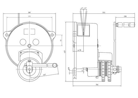 WH 5 LB gr Maßzeichnung