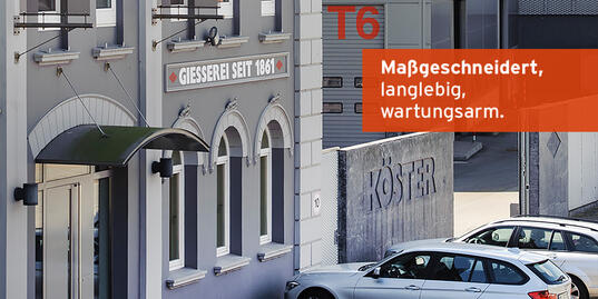 KÖSTER Maschinenfabrik und Gießerei - Weltweit im Einsatz