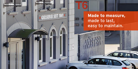 KÖSTER Maschinenfabrik und Gießerei - Weltweit im Einsatz