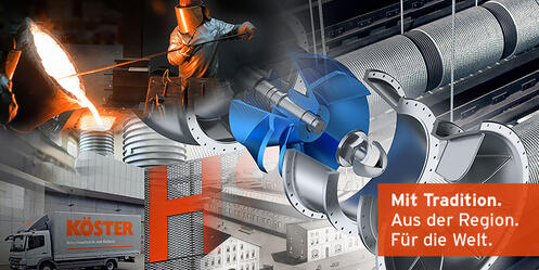 KÖSTER Maschinenfabrik und Gießerei - Weltweit im Einsatz