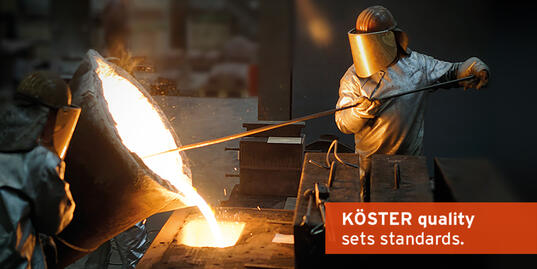 KÖSTER Engineering works and foundry