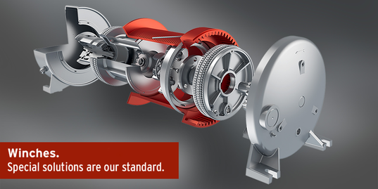 KÖSTER Engineering works and foundry - winches