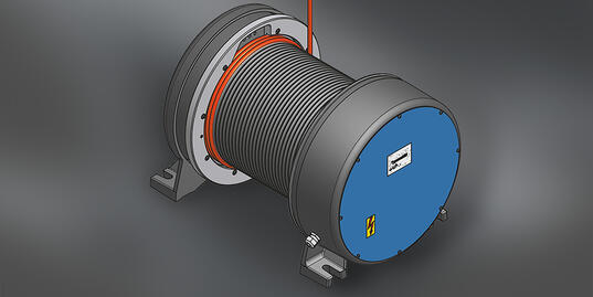KÖSTER Maschinenfabrik und Gießerei - Seilwinden, Elektorwinden