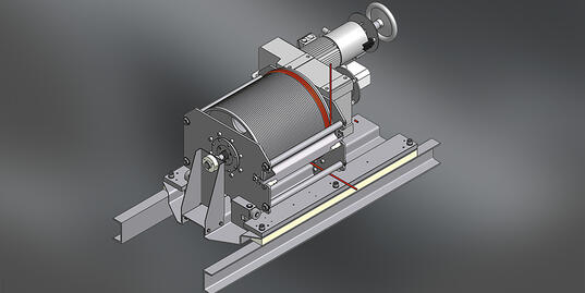 KÖSTER Maschinenfabrik und Gießerei - Seilwinden, Spezialwinden