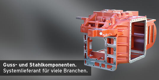 KÖSTER Maschinenfabrik und Gießerei - Guss und Stahlkomponenten