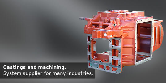 KÖSTER Engineering works and foundry - castings and machining