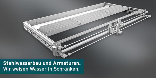 KÖSTER Maschinenfabrik und Gießerei - Stahlwasserbau und Armaturen