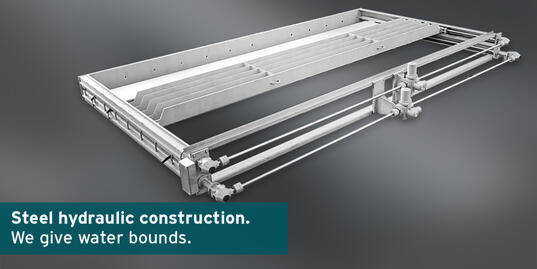 KÖSTER Engineering works and foundry - steel hydraulic construction