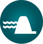 Hochwasser-Schutz und Binnen-Entwässerung