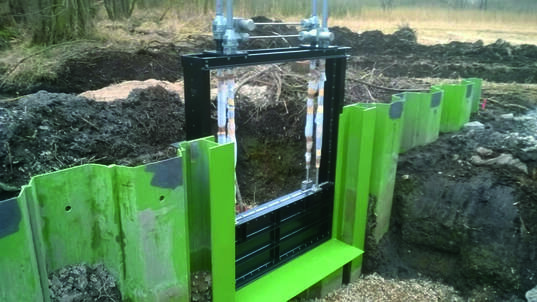 KÖSTER-Doppelstahlschütz