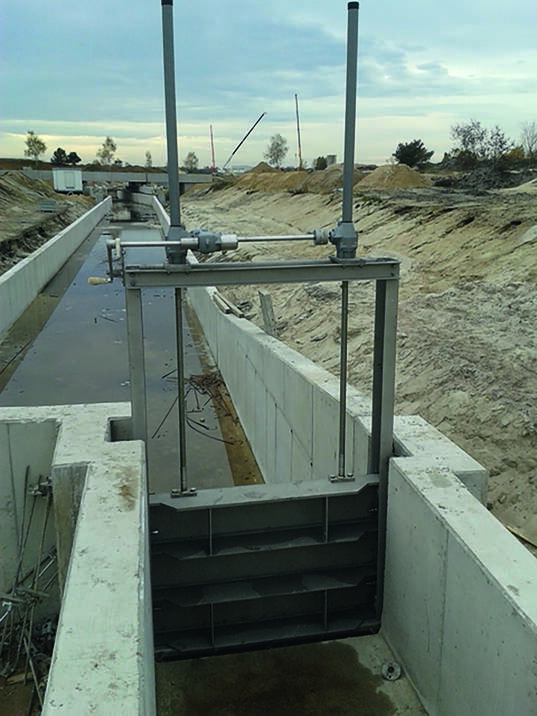 KÖSTER-Stahlschütz