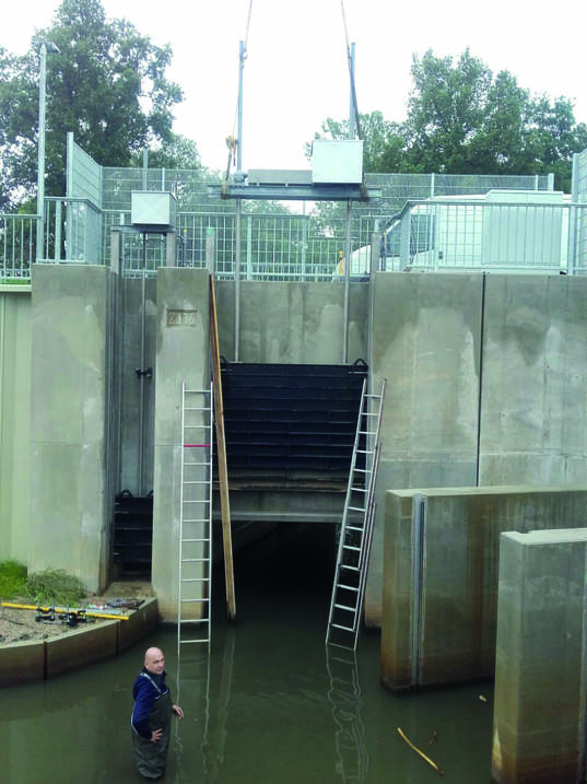 KÖSTER-Stahlschütz