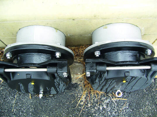 Büsum / In der Nordsee