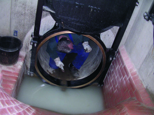 KÖSTER-Spindelschieber