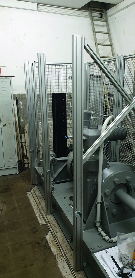 Deichsiel Lundenbergharder Siel