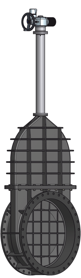 Planflachschieber