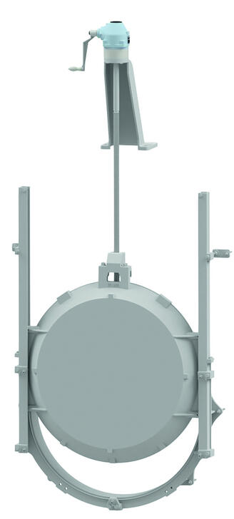 Spindelschieber in Kreisform