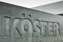 KÖSTER Maschinenfabrik und Gießerei - KÖSTER in Granit!
