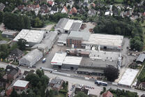 KÖSTER Maschinenfabrik und Gießerei - Luftaufnahme