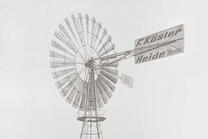 KÖSTER Maschinenfabrik und Gießerei - wind power system for stationary power generation, innovation in the industrial age.