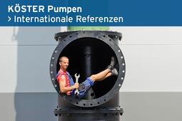KÖSTER Maschinenfabrik und Gießerei - Pumpen Referenzen