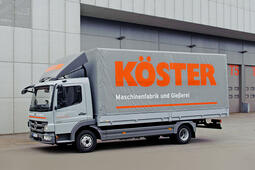 KÖSTER Maschinenfabrik und Gießerei - Service