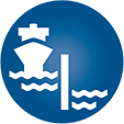 Füllen von Schleusenkammern