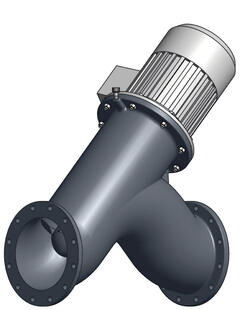 KÖSTER Maschinenfabrik und Gießerei – DIP Doppelbogen Inline-Pumpe