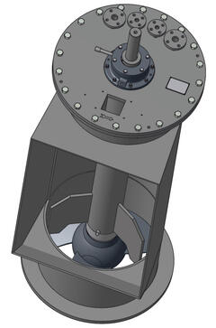 KÖSTER Maschinenfabrik und Gießerei – UWP Umwälzpropellerpumpe