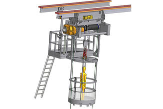 KÖSTER Maschinenfabrik und Gießerei - E 630 P – integrierte Gesamtlösung