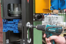 KÖSTER Maaschinenfabrik und Gießerei - Medienwinde