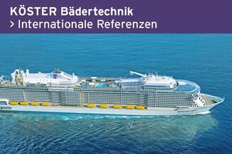 KÖSTER Maschinenfabrik und Gießerei - Bädertechnik Referenzen