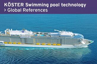 KÖSTER Engineering works and foundry - references swimming pool technology