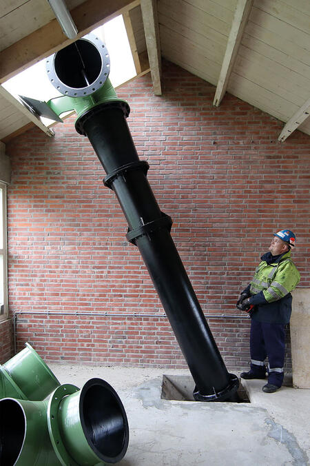 KÖSTER Maschinenfabrik und Gießerei - Lieferung und Montage