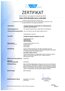 KÖSTER Maschinenfabrik und Gießerei - Zertifizierung